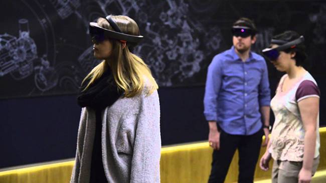 Mars’ı HoloLens ile keşfedin