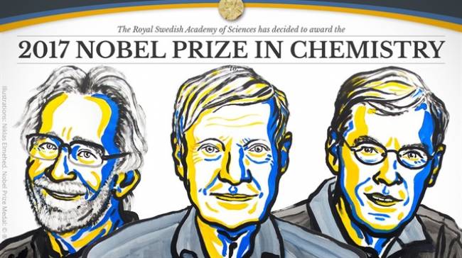 2017 Nobel Kimya Ödülü'nün sahipleri belli oldu
