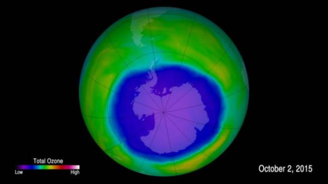 Ozon tabakasındaki delik kapanmaya başladı
