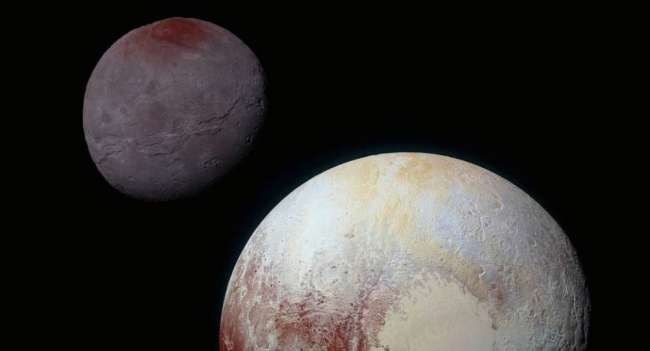 Plüton'un uydusu Charon'un 'vahşi yüzü' ortaya çıkarıldı