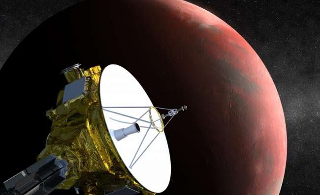 Uzay'da tarihi randevu: New Horizons, Plüton'a yakından bakacak