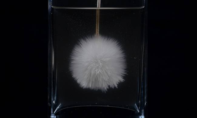 Sodyum Asetat ile İlginç Sıcak Buz Deneyi