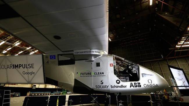 'Solar Impulse 2' Atlantik'i geçmeye hazırlanıyor