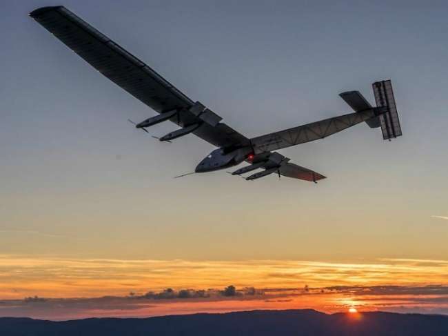 Solar Impulse 2, dünya turuna yeniden başladı