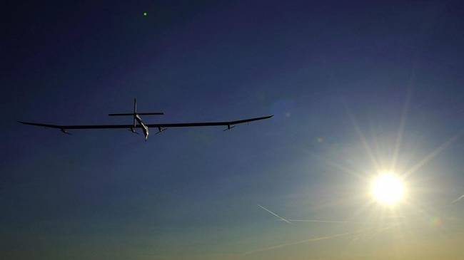 Solar Impulse 90 Saatte Atlas Okyanusu'nu Geçecek