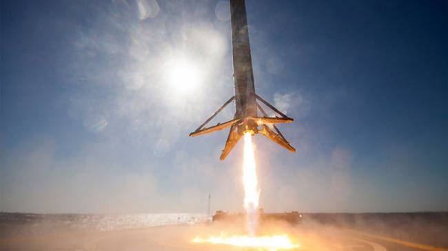 SpaceX, eski Falcon roketlerini değerlendiriyor