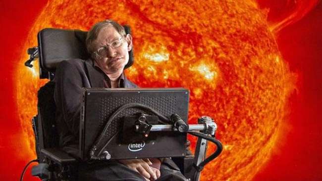 Stephen Hawking Roma'da hastaneye kaldırıldı