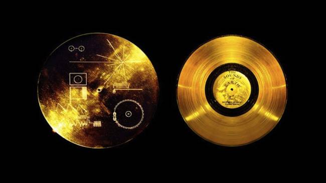 İnsanlığı uzaylılara anlatan altın plak yeniden basılıyor